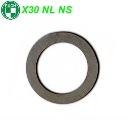 Anlaufscheibe Ø 26/15/1 mm Kupplung Puch X30 NL NS